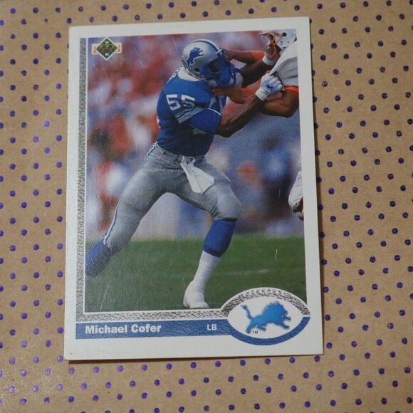 Michael Cofer #281 Football Card - Picture 1 of 2